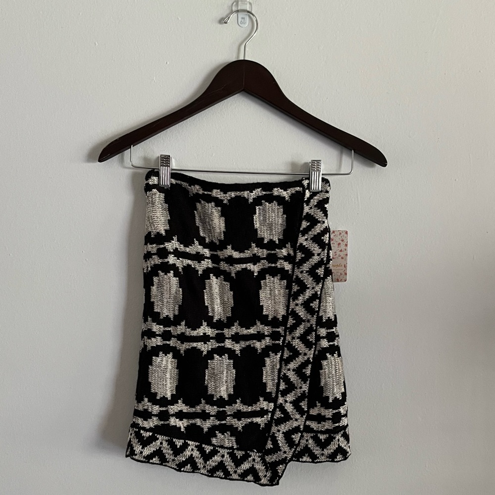 Free People Aztec Print Mini Skirt
